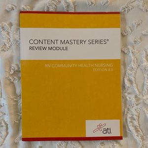 ATI Community Health Nursing Review Book